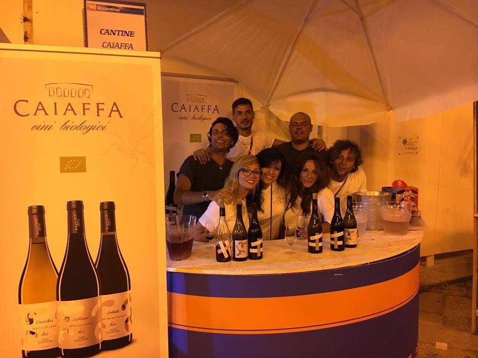 Caiaffa @ Wines “Il vino possibile” event (in Polignano a mare, 22-23-24 July 2016)